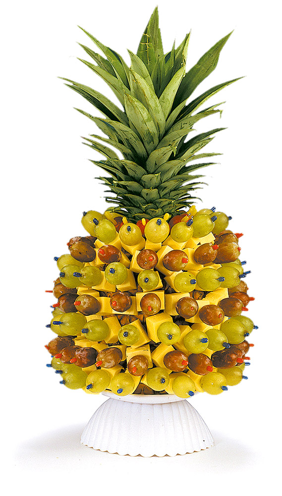 Kaese-Ananas