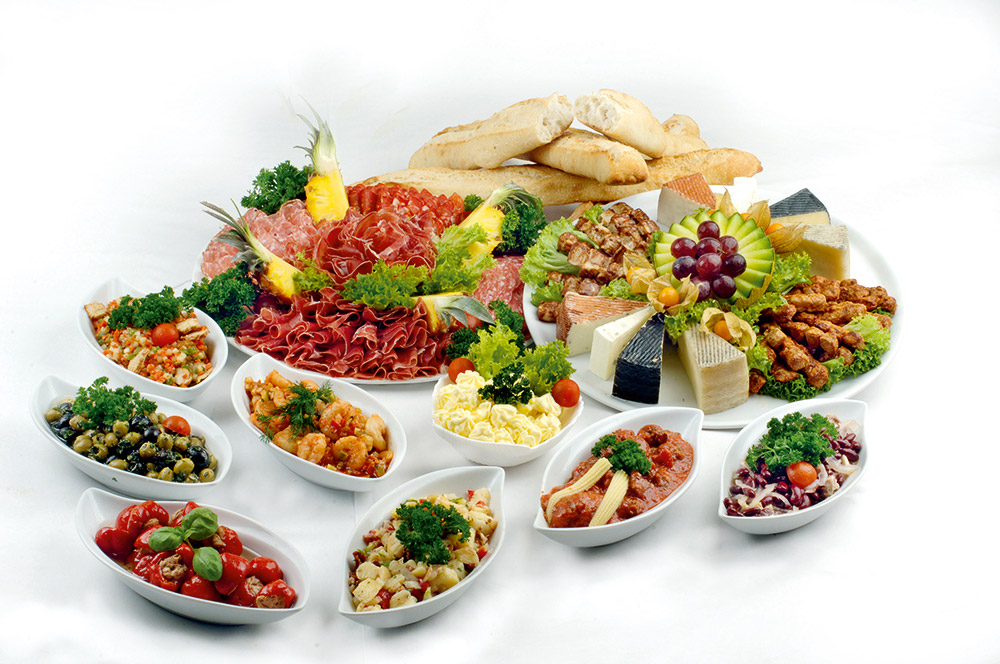 Spanisches Buffet "Viva España"