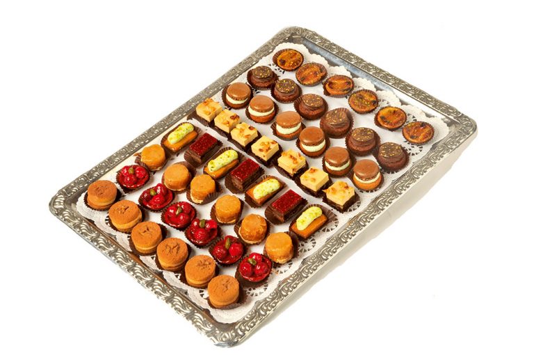 Petit fours "Café Gourmand" große Platte